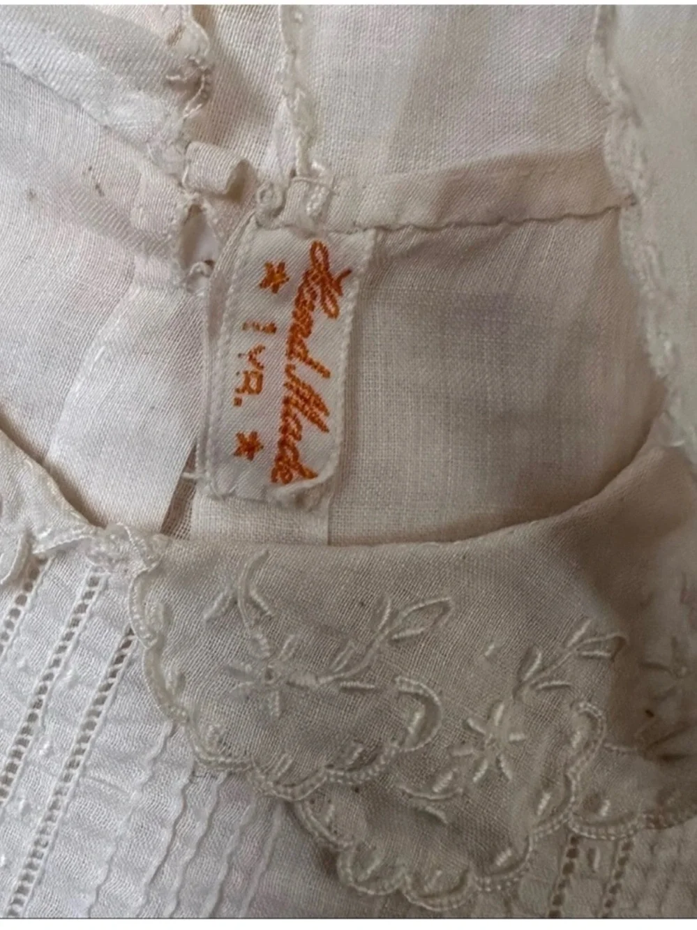 Vintage Baby Day Gowns Dresses W/ Embroidery Estate Lot 23 Pc Cotton Batiste
